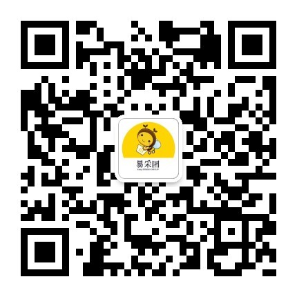 扫码关注易采团